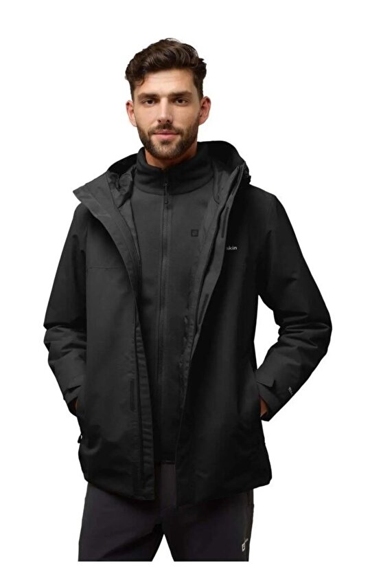 ALTENBERG 3IN1 JKT M 3in1 Su Geçirmez Mont