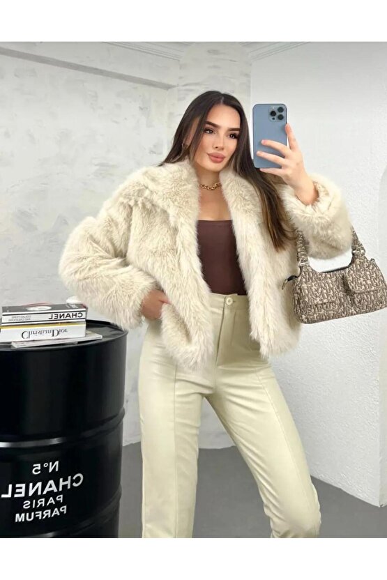 İçi Astarlı Premium Kürk