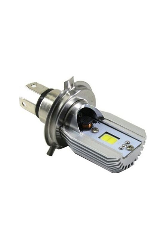 Motor Led Far Ampulu H4 Tipi Beyaz Işık
