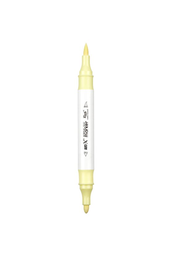 Art-x Akrilik Marker Çift Taraflı Kalem No:146