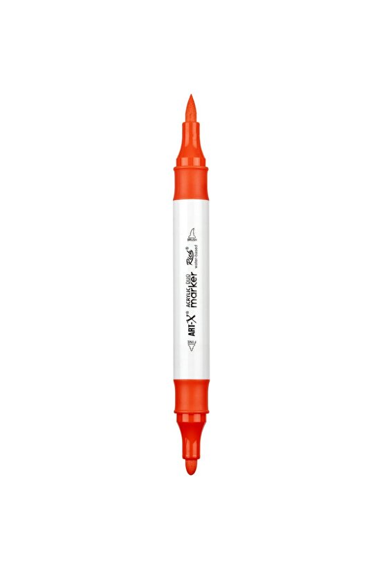Art-x Akrilik Marker Çift Taraflı Kalem No : 45