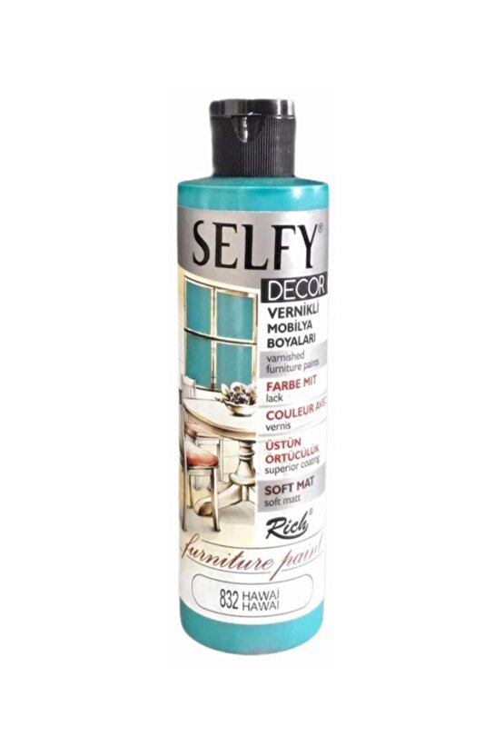 Selfy Decor Vernikli Mobilya Boyası 240 Cc