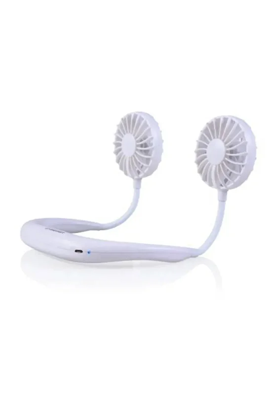 Giyilebilir Kablosuz Şarjlı Taşınabilir Mini Fan Vantilatör