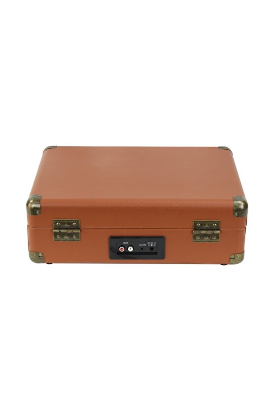 Nostaljik Pikap Plakçalar 33-45-78 Lik Plak Uyumlu Plak Çalar Bluetooth lu Aux Usb girişli Mp3 Çalar