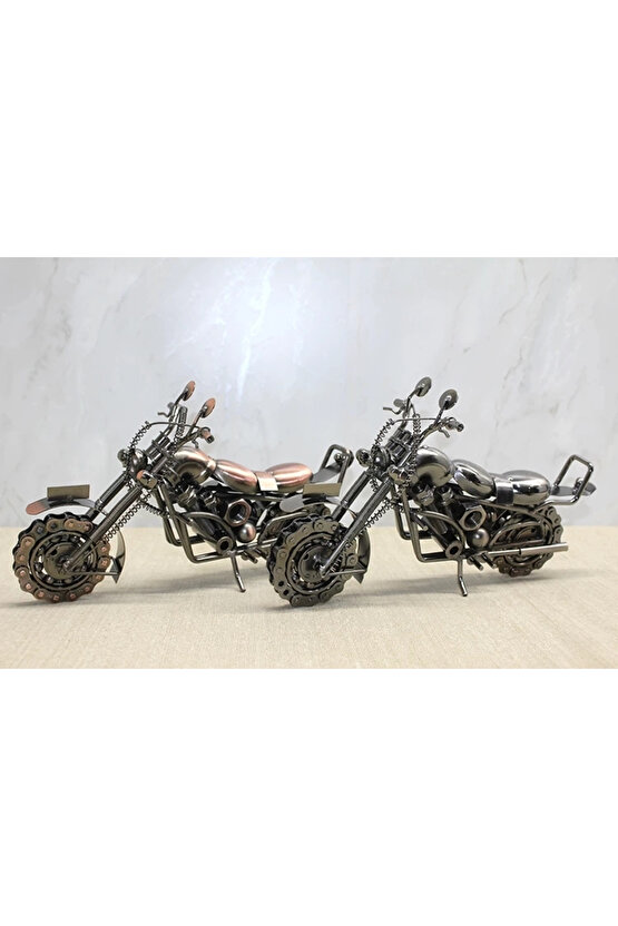 Metal Bilyeli Motor Büyük Boy Alk4327