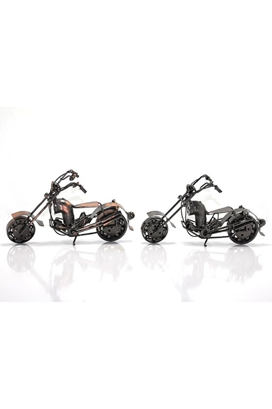 Metal Bilyeli Motor Orta Boy Alk4330
