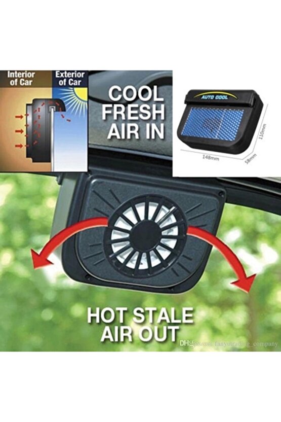 Auto Cool Güneş Enerjisiyle Çalışan Araç İçi Soğutucu