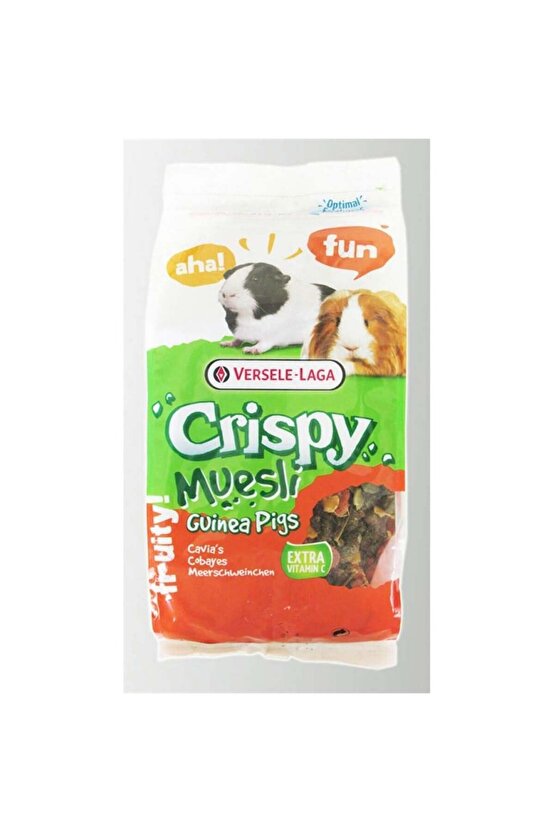 Verselelaga Muesli Guınea Pıg 1 Kg Yem