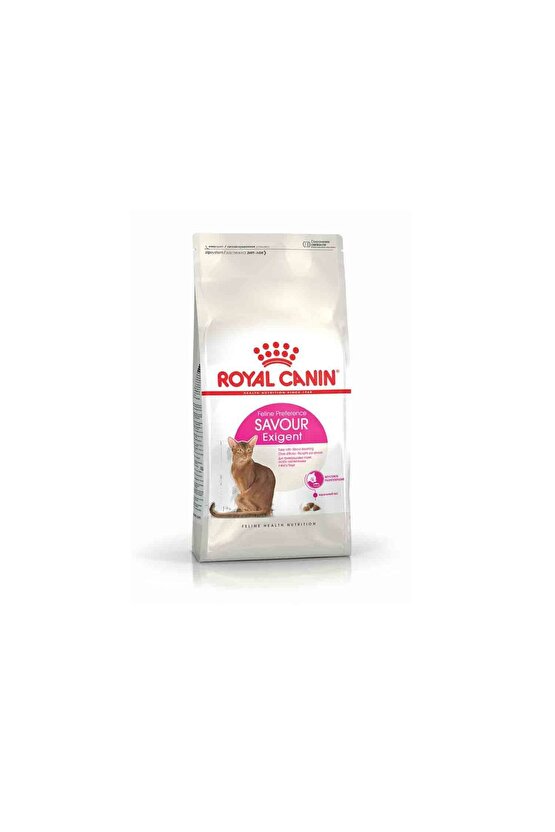 Exigent Savour Seçici Yetişkin Kedi Maması 4 Kg
