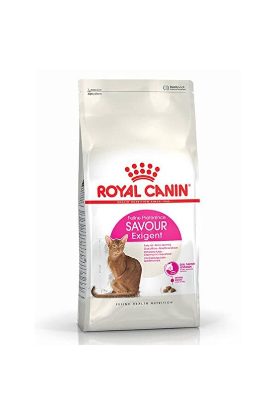 Exigent Savour Seçici Yetişkin Kedi Maması 4 Kg