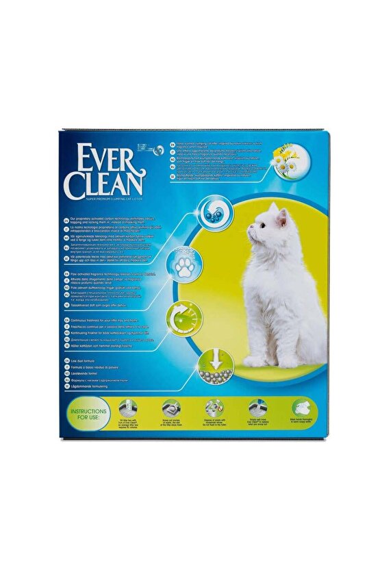 Spring Garden Çiçek Kokulu Topaklanan Kedi Kumu 10 Lt