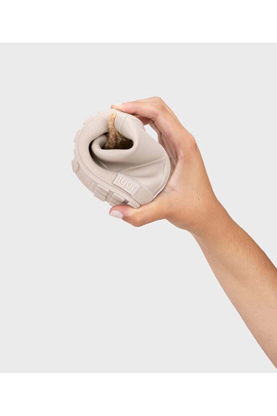 Yogi Borreguito İçi Kürklü Unisex Çocuk Yağmur Çizmesi BEJ