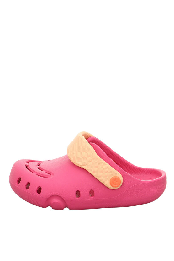 Pembe Kız Çocuk Plaj Terliği SPLASH C