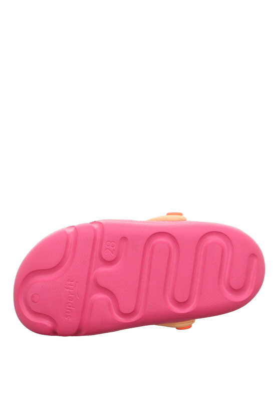Pembe Kız Çocuk Plaj Terliği SPLASH C