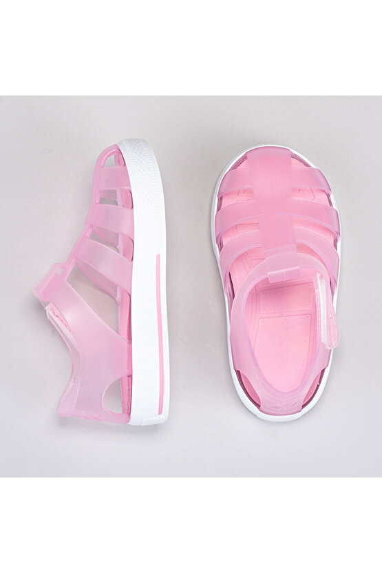 Star Unisex Çocuk Pembe Sandalet UNISEX ÇOCUK SANDALET S10171