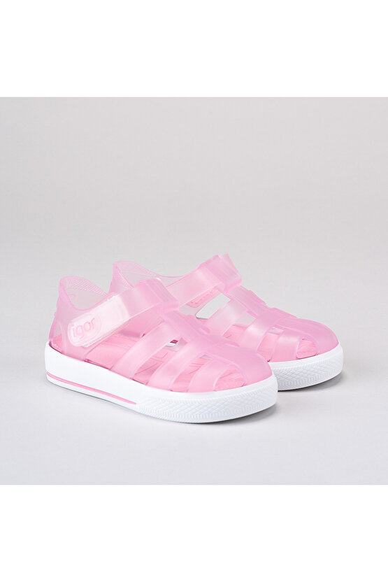 Star Unisex Çocuk Pembe Sandalet UNISEX ÇOCUK SANDALET S10171