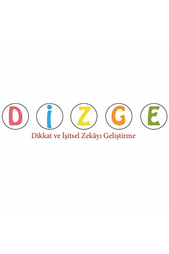 Dizge 3-4 Yaş Seti-işitsel Zeka- Görsel Algı Geliştirme