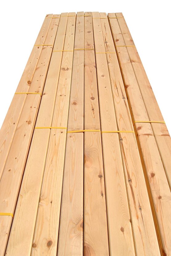 100 Cm 2.sınıf Ahşap Tırtıklı Deck
