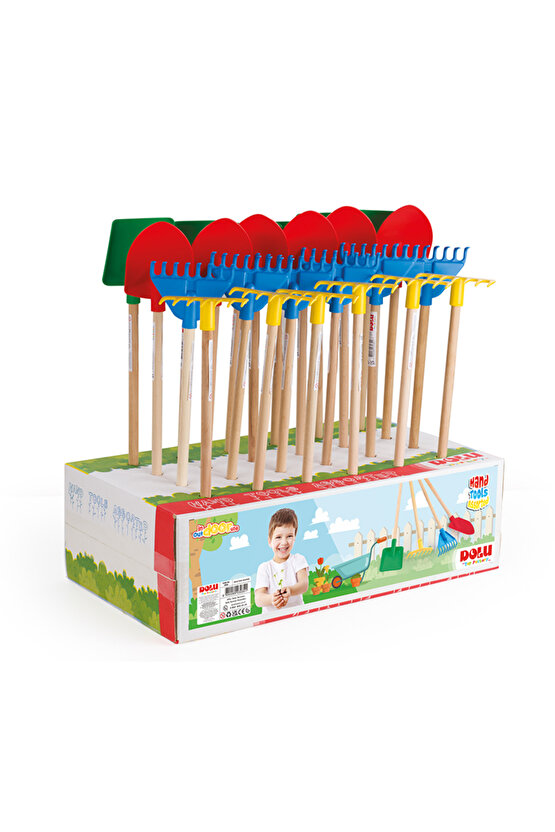 Tırmık ve Kürek 4Lü Set