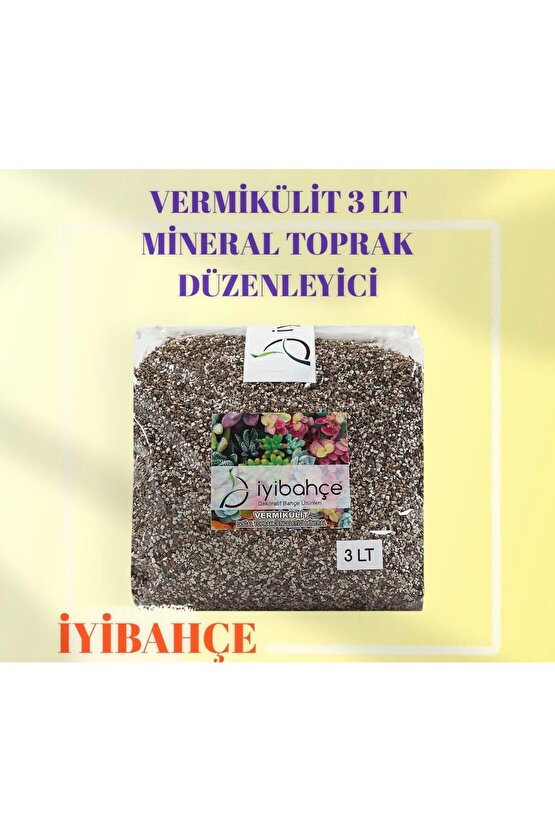 Vermikülit 3 LT