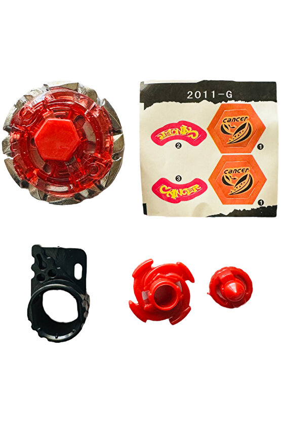 Metal Fusion Mercury Anubis (BB-111) & Rescolpio(BB-65) & Geminos (BB-55) Fırlatıcısız(ETCI3)