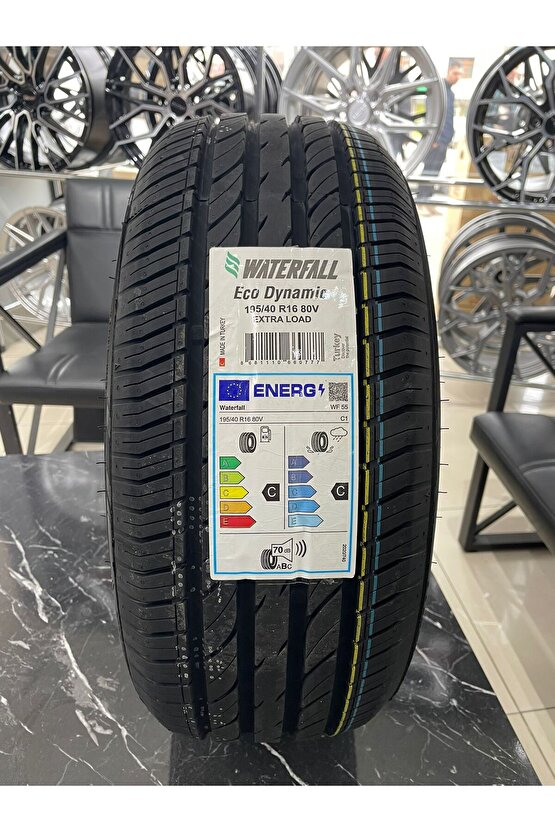 19540R16 80V XL WATERFALL 2024 TARİH ECO DYNAMİC