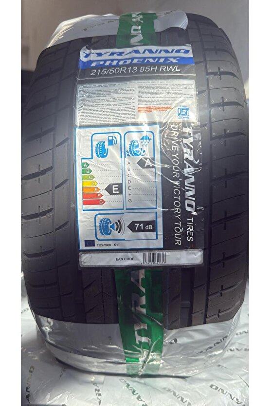 21550R13 PHONEX 85H RWL (2025 ÜRETİM) (KABARTMALI VE BEYAZ YAZILI)