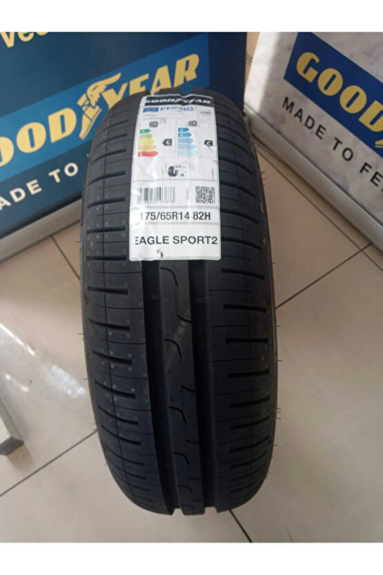 17565R14 82H GOODYEAR EAGLE SPORT 2 (2025)