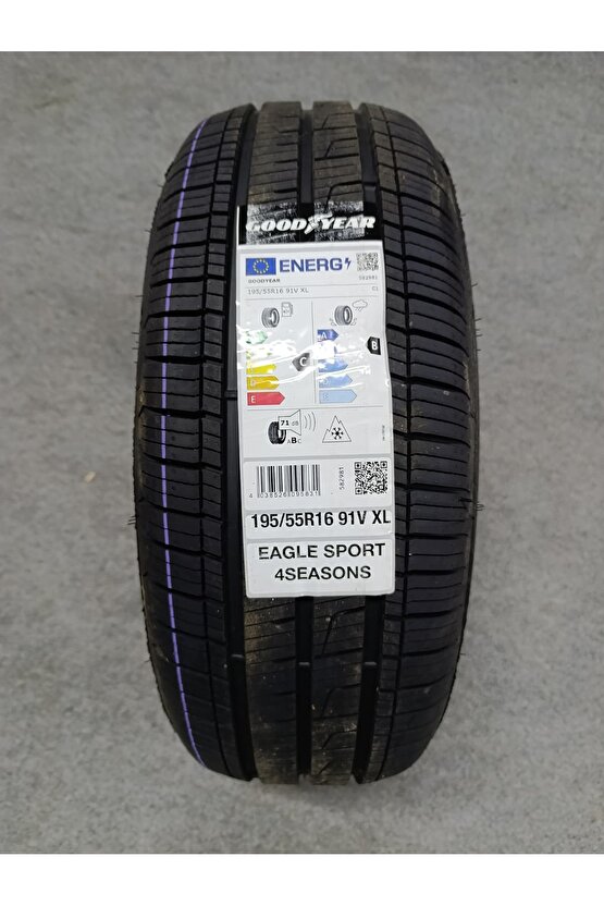 19555R16 91V GOODYEAR EAG SP 4SEASONS XL (2025)