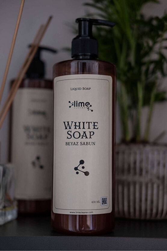 Premium Sıvı Sabun - Beyaz Sabun Kokulu Sıvı Sabun - 400 ml