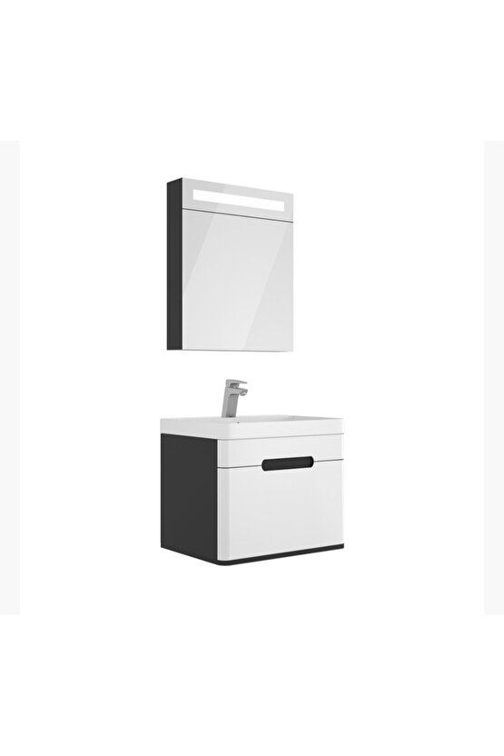 Carina 60 cm Banyo Dolabı