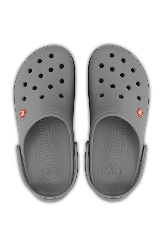 Crocband -Ag- Açik Gri  Lacivert