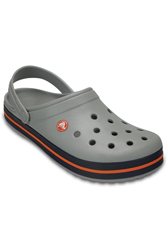 Crocband -Ag- Açik Gri  Lacivert