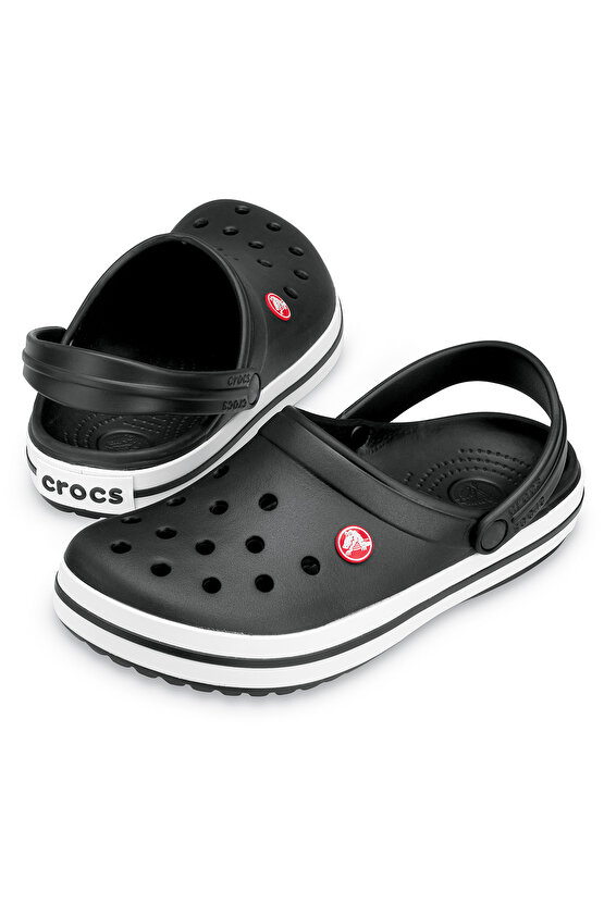 crocband unisex siyah terlik 11016-001
