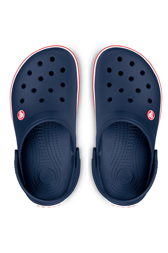 crocband lacivert unisex terlik 11016-410