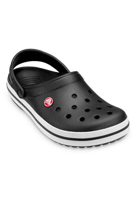 Crocband Erkek Siyah Günlük Stil Terlik 11016_001