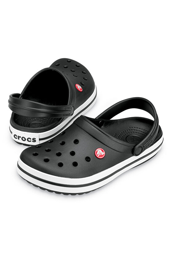 Crocband Erkek Siyah Günlük Stil Terlik 11016_001