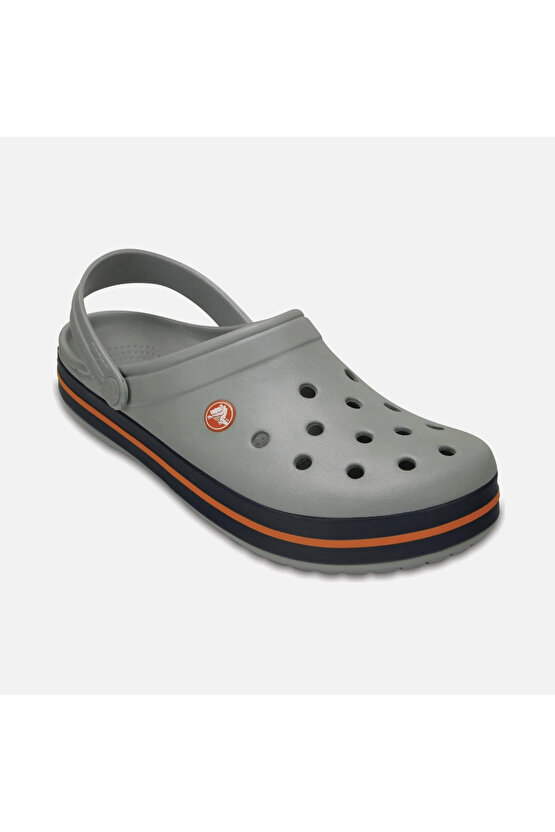 Crocband Gri Erkek Spor Terlik