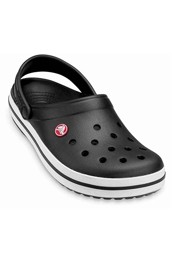 Crocband Unisex Siyah Terlik