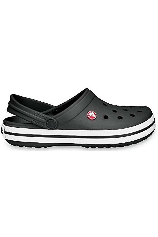 Crocband Unisex Siyah Terlik