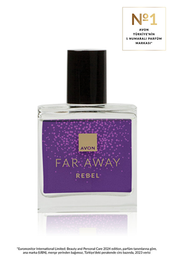 Far Away Rebel Kadın Parfüm Edp 30 Ml.