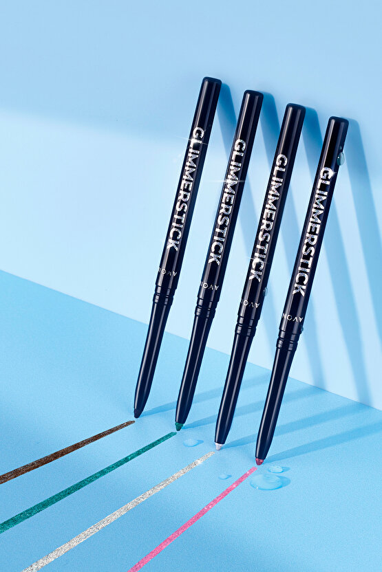 Glimmersticks Pırıltılı Asansörlü Suya Dayanıklı Göz Kalemi Magic Wishes