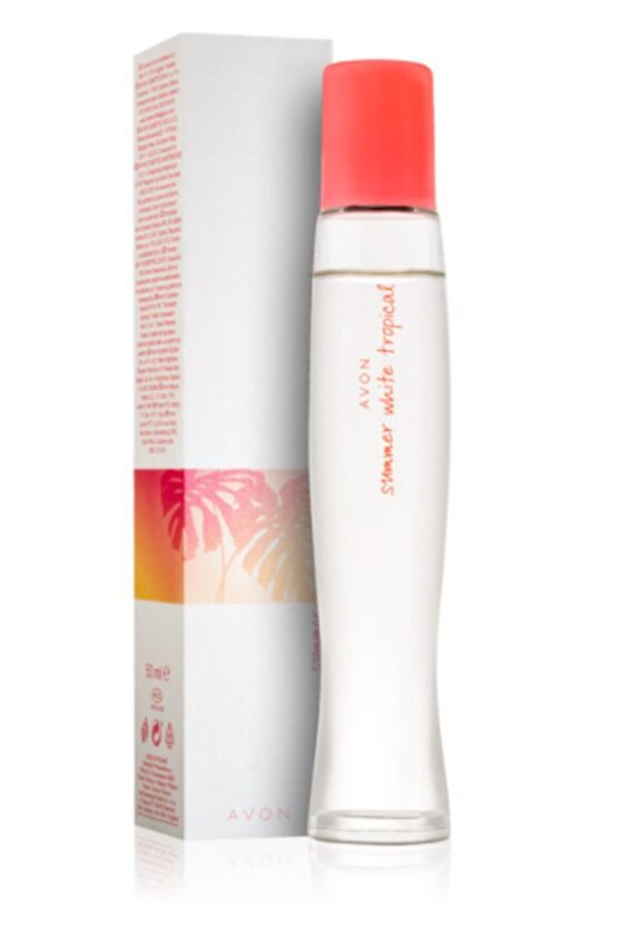 Summer White Tropical Kadın Parfüm Edt 50 Ml