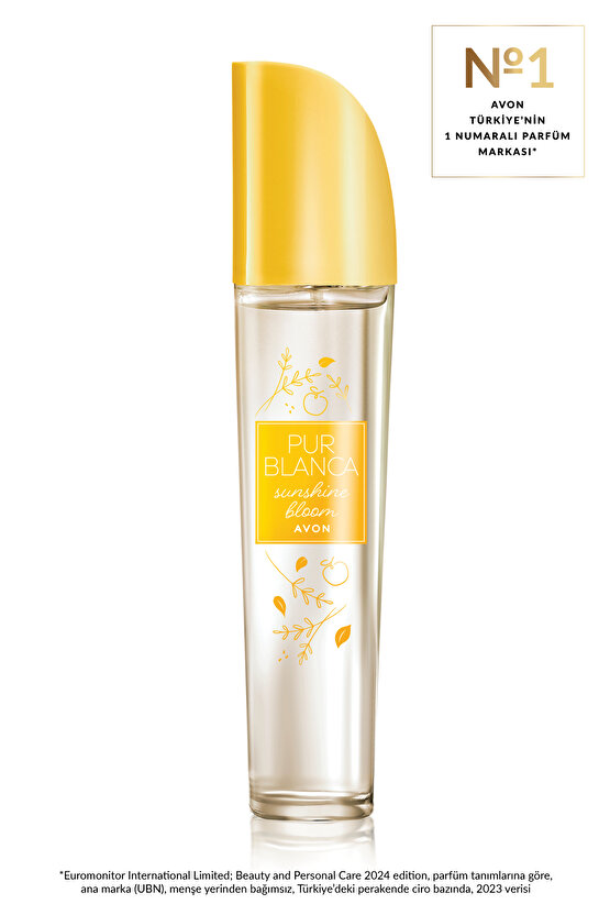 Pur Blanca Sunshine Bloom Kadın Parfüm Edt 50 Ml.