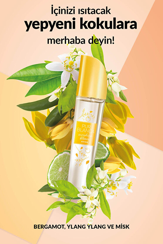 Pur Blanca Sunshine Bloom Kadın Parfüm Edt 50 Ml.