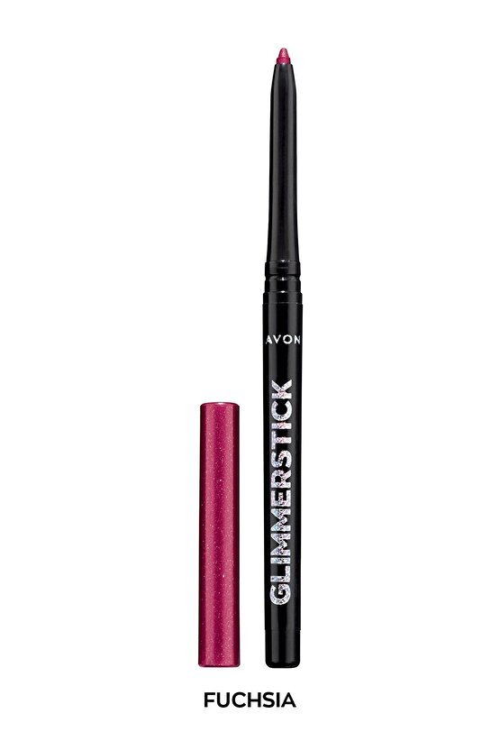 Glimmersticks Pırıltılı Asansörlü Suya Dayanıklı Göz Kalemi Fuchsia