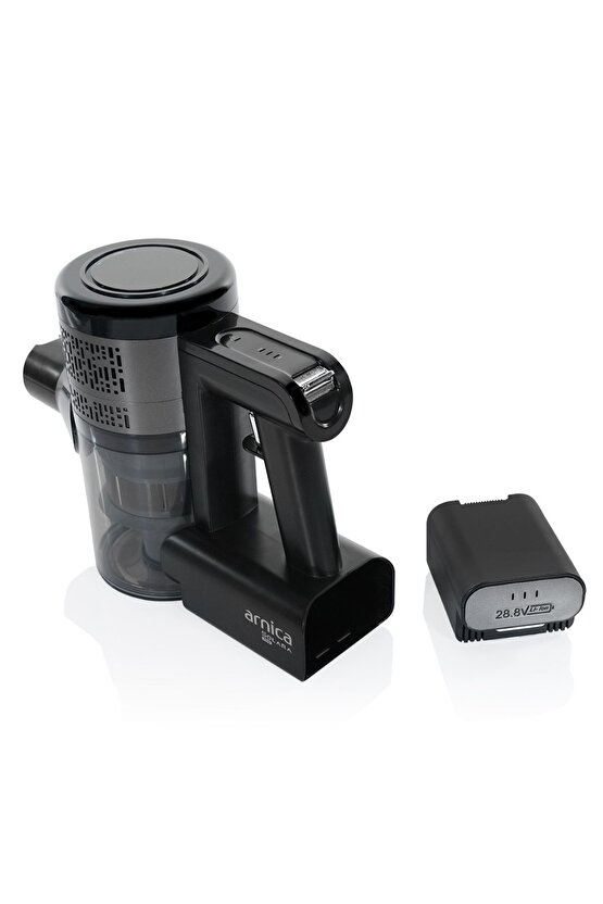 Yeni Solara Pro ET13460 Kablosuz Şarjlı Dikey Süpürge