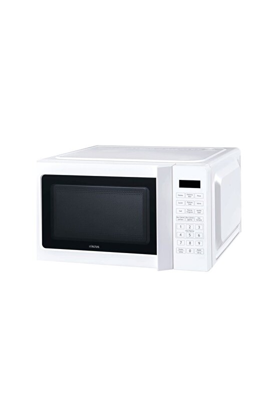 20 lt Beyaz Mikrodalga Fırın Beyaz