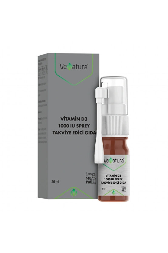 Vitamin D3 1000 IU Sprey 20 ml - (SKT: 072027)