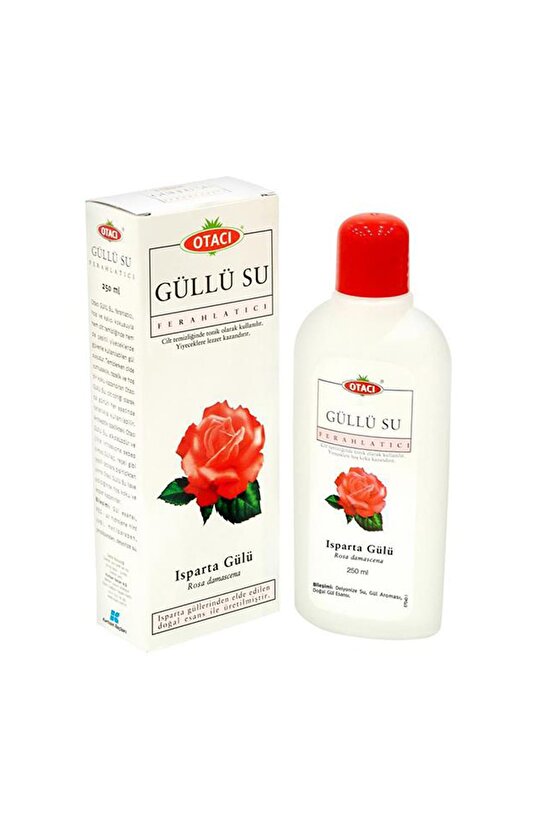 Isparta Güllü Ferahlatıcı Su 250 Ml Kategori: Yüz Temizleyici